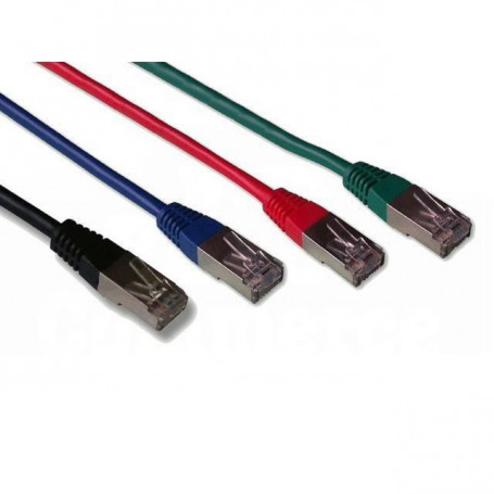 Cable Pack de 4 cordons RJ45 mâle / mâle. cat.6... 18,99 €
