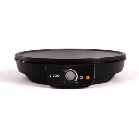 LIVOO DOP196 Crepiere 30cm 1000W - Noir 50,99 €