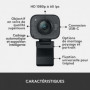 Logitech StreamCam : webcam pour streaming YouTube et Twitch. full HD 1080p 60Fp 149,99 €