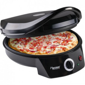 Bestron Four a pizza électrique. pour pizza faite maison ou surgelée. jusqu'a Ø 89,99 €