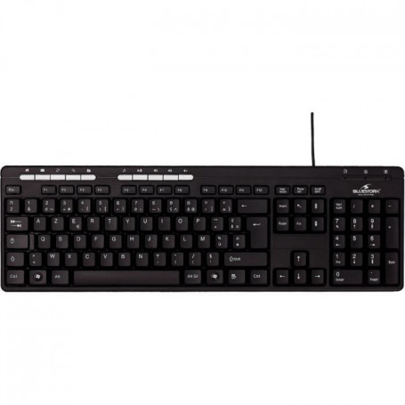 Bluestork clavier multimédia BS-KB-MEDIAFIRST - AZERTY 22,99 €