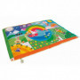 Tapis Matelassé (135x90cm) - Tapis d'Eveil - Tapis Baby Friends - Clementoni - D 70,99 €