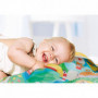 Tapis Matelassé (135x90cm) - Tapis d'Eveil - Tapis Baby Friends - Clementoni - D 70,99 €