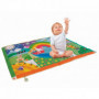 Tapis Matelassé (135x90cm) - Tapis d'Eveil - Tapis Baby Friends - Clementoni - D 70,99 €