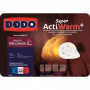 DODO Couette tres chaude 450g/m² SUPER ACTIWARM 240x260 cm blanc 139,99 €