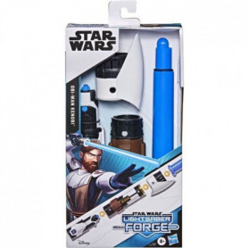 STAR WARS - Lightsaber Forge - Sabre laser d'Obi -Wan Kenobi a lame bleue extens 39,99 €