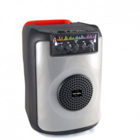 INOVALLEY FIRE01 - Enceinte Karaoké - Bluetooth V5.0 - 40 W 39,99 €