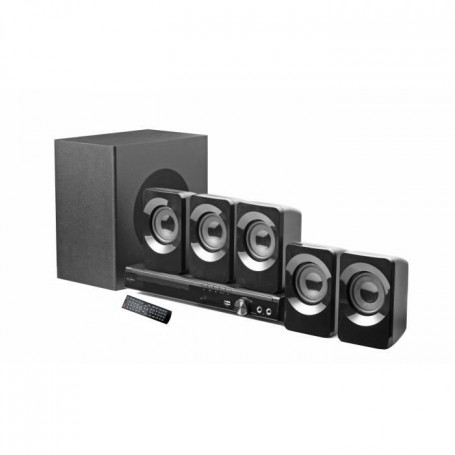 Home cinéma 5.1 avec caisson de basse - INOVALLEY - Bluetooth - Fonction lecteur 179,99 €