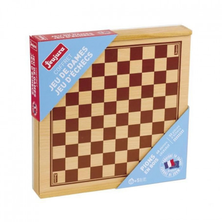 Coffret Jeux de Dames et Echecs 44,99 €