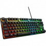 Clavier Gaming - AZERTY - THE G-LAB - Keyz CAESIUM-TKL - Sans Pavé Numérique - R 38,99 €