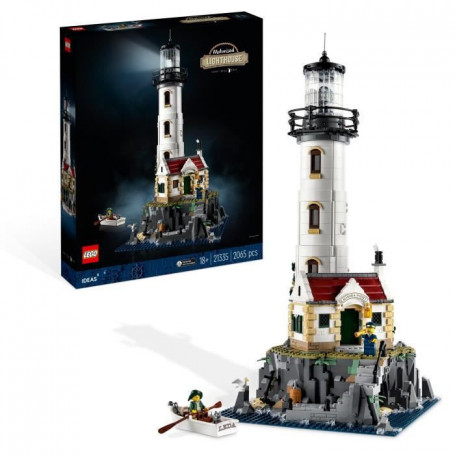 LEGO 21335 Ideas Le Phare Motorisé. Maquette a Construire. Idée Cadeau. Décorati 289,99 €