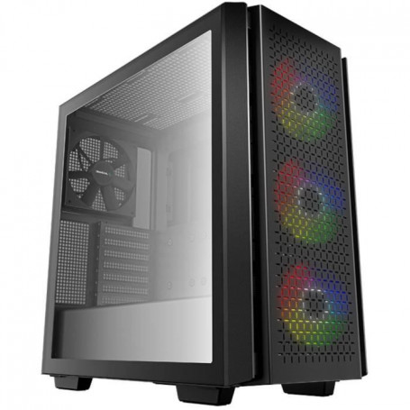 DEEPCOOL - CG560 - Boîtier PC - Moyen Tour - Noir (R-CG560-BKAAE4-G-1) 209,99 €