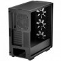 DEEPCOOL - CG560 - Boîtier PC - Moyen Tour - Noir (R-CG560-BKAAE4-G-1) 209,99 €