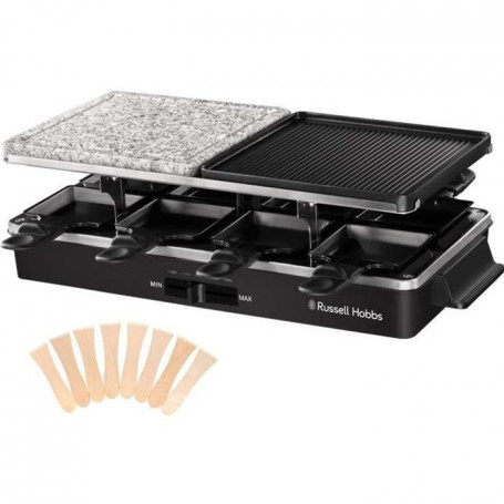 Appareil Raclette Russell Hobbs - 26280-56 - Multifonction 3 en 1 - 8 Personnes 110,99 €