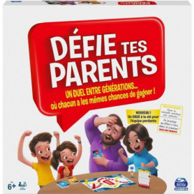 SPIN MASTER GAMES - DÉFIE TES PARENTS Edition Lancez les paris - 6062195 - Jeu d 31,99 €