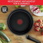 TEFAL L3989502 INGENIO DAILY CHEF Rouge Surprise Set 10 pieces. revetement antia 159,99 €