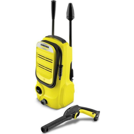 Nettoyeur haute pression KARCHER K2 Compact - 360 L/h - 1400 W - 110 bar 129,99 €