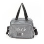 BABY ON BOARD Sac a langer SIMPLY Lets'Go - gris 62,99 €