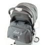 BABY ON BOARD Sac a langer SIMPLY Lets'Go - gris 62,99 €