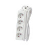 CHACON Bloc multiprise 4 prises 16A 3m blanc 19,99 €