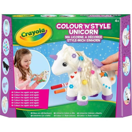 CRAYOLA Décore ta Licorne 22,99 €