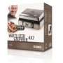 DOMO DO9149W Gaufrier électrique - Inox 75,99 €