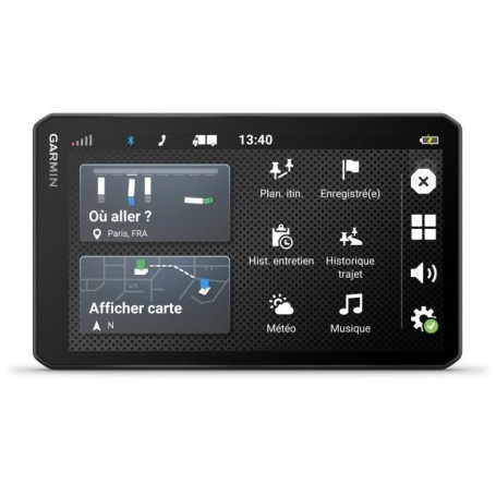 GPS poids-lourds GPS poids-lourds Dezl LGV 710 - GARMIN - 7 - info trafic en tem 419,99 €