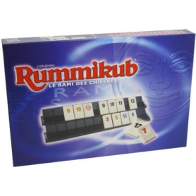 RUMMIKUB - Chiffres - Jeu de societe de reflexion - Jeu de plateau type educatif