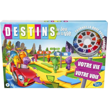 Destins Le jeu de la vie - Jeu de plateau pour la famille - 2 a 4 joueurs - pour 43,99 €