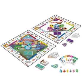 Monopoly Junior 2 en 1 - Jeu de société enfant 33,99 €