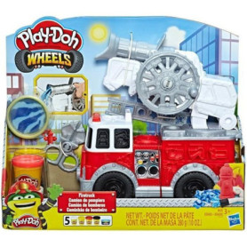 PLAY-DOH - Wheels - Pâte a modeler - Le Camion de Pompiers