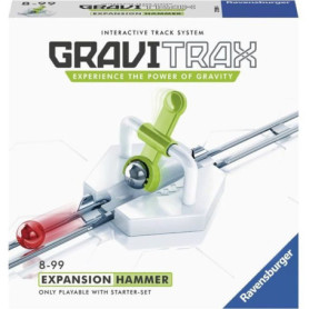 GraviTrax Bloc d'action Hammer / Marteau - Jeu de construction STEM - Circuit de