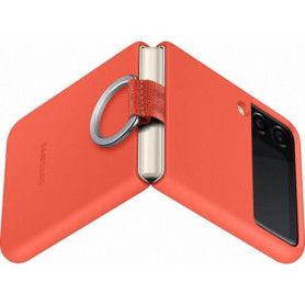SAMSUNG Z Fold3 - Coque silicone avec anneau - Corail 40,99 €