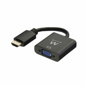 Adaptateur HDMI vers VGA avec Audio Ewent AISCCI0306 EW9864 0,23 m Noir 25,99 €