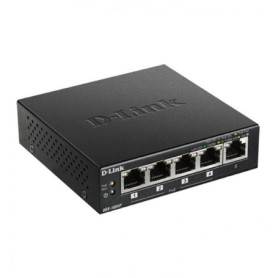 Switch D-Link DGS-1005P LAN PoE Noir 89,99 €