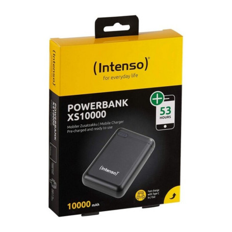 Power Bank INTENSO 7313530 10000 mAh Noir 32,99 €