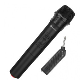 Microphone Karaoké NGS Singer Air 261.8 MHz 400 mAh Noir 44,99 €