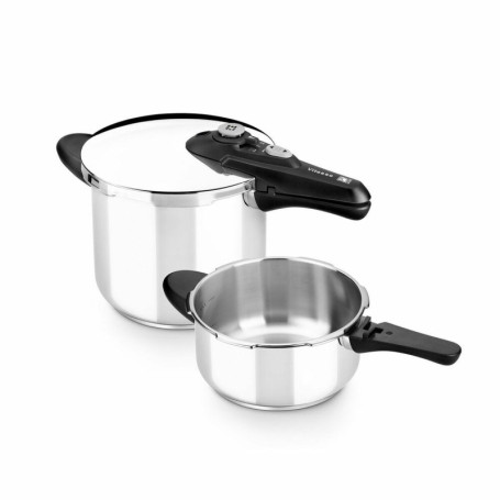 Casserole BRA A185105 Acier inoxydable 2 pcs Ø 22 cm 4 L 159,99 €