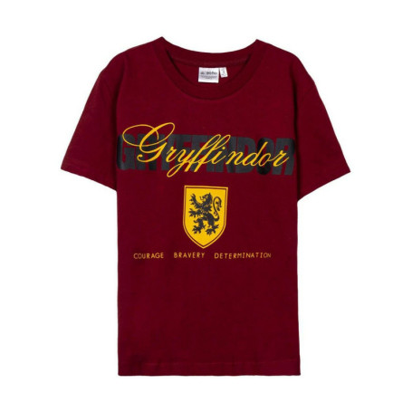 T shirt à manches courtes Harry Potter Rouge 22,99 €