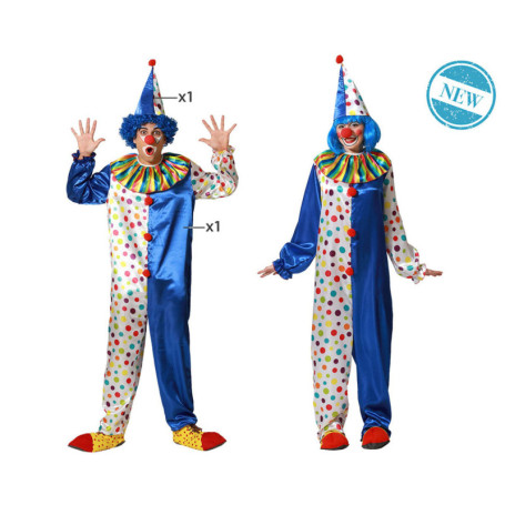 Déguisement pour Adultes Clown M/L 49,99 €