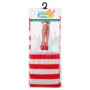 Collants de déguisement Striped Taille unique Rouge 12,99 €