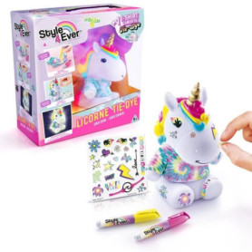 CANAL TOYS - Style 4 Ever - Licorne a décorer TIE-DYE - OFG 202