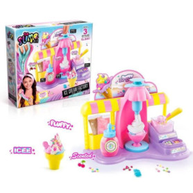 CANAL TOYS - So Slime - Slime factory ice cream - Fabrique a glace Slime Fluffy