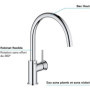 GROHE - Mitigeur monocommande Evier 99,99 €