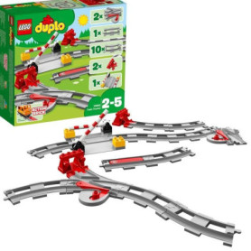 LEGO 10882 DUPLO Town Les Rails du Train Jeu de Construction. Circuit avec Briqu 34,99 €