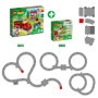 LEGO 10882 DUPLO Town Les Rails du Train Jeu de Construction. Circuit avec Briqu 34,99 €