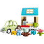 LEGO DUPLO Ma Ville 10986 La Maison Familiale sur Roues. Jouet Éducatif. avec Vo 36,99 €