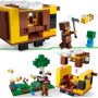 LEGO Minecraft 21241 La Cabane Abeille. Jouet. Ferme avec Maison. Zombie et Figu 31,99 €