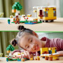 LEGO Minecraft 21241 La Cabane Abeille. Jouet. Ferme avec Maison. Zombie et Figu 31,99 €
