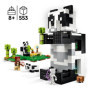 LEGO Minecraft 21245 Le Refuge Panda. Jouet de Maison. avec Figurines Animaux et 64,99 €